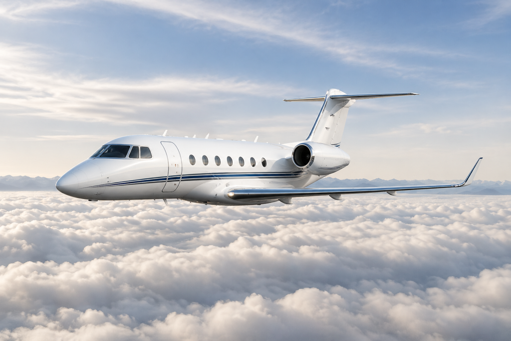 mid size jet